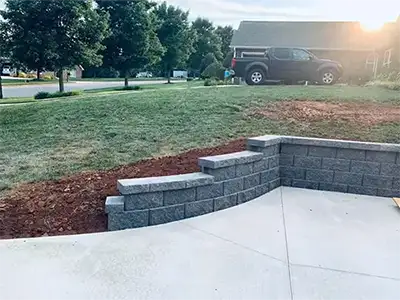 Garden Wall & Edging, Statesville, NC Garden Wall & Edging, Statesville, NC